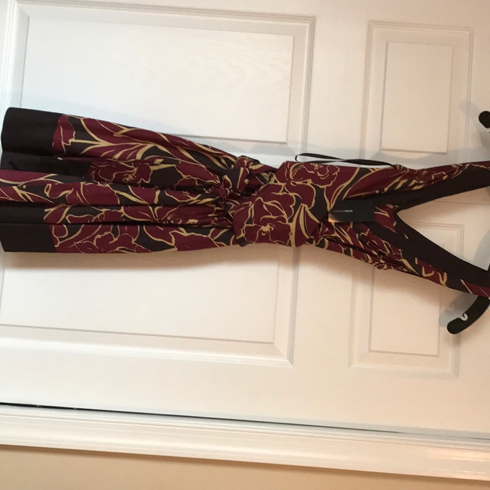 BCBG wrap dress NWT